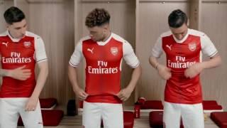 PUMA Arsenal 16/17 Home kit - Available at Lovell Soccer