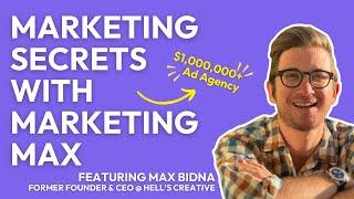 How to Grow Your Newsletter | Marketing Max - Founder at Growth Daily [Ep. 2]