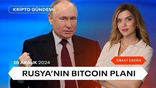 Rusya'nın Bitcoin Planı: Bakan Açıkladı