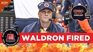 EMERGENCY POD! Shane Waldron OUT as Chicago Bears Offensive Coordinator | CHGO Bears Podcast