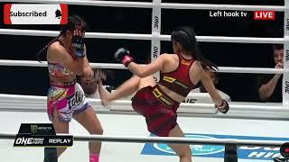 Islay Erika bomogao  (PHI) vs ran longshu  (china)|fullfight| 01/10/2025