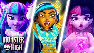 Monster High Students Using Their Powers For the First Time! | Monster High