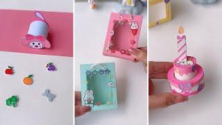 Paper craft/ Easy craft ideas/ miniature craft/ how to make/ DIY/ school project/ Sharmin’s craft