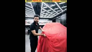 most popular youtuber in first #shortvideo #elvishyadav #short #shorts