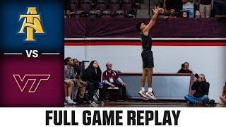 NC A&T vs. Virginia Tech Full Game Replay | 2024-25 ACC Men's Basketball