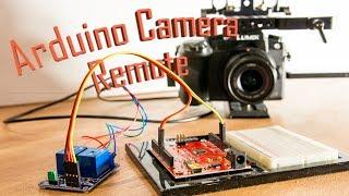Panasonic Shutter Release Cable for Arduino Camera Control and Timelapse Ep 22