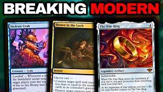 Modern's New *BEST* Deck!? - The One Ring Is *BUSTED*!? | Dimir Mill | MTGO League Gameplay