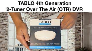 Tablo 4th Generation Over The Air (OTR) 2 TV Tuner and DVR