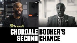 Chordale Booker and the Man Who Gave Him a Second Chance