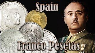 My Spanish pesetas II: Francisco Franco