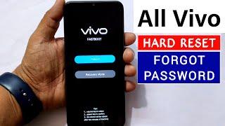 How to Hard Reset "All Vivo Phone" ?
