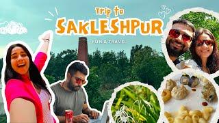 Travel Vlogs: Trip to Sakleshpur | @akanchasharma