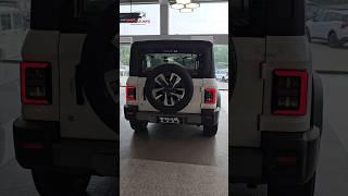 Rear Lock - Unlock Animation!! Mahindra Thar Roxx 2024 | Thar 5 Door | White Colour | New Thar 2024