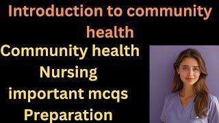 RRB  NURSING OFFICER EXAM PREPARATION 2024 MCQS- COMMUNITY HEALTH NURSING SUBJECT