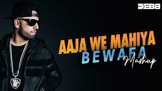 Imran Khan - Aaja We Mahiya X Bewafa (Mashup) | Debb | Synthwave