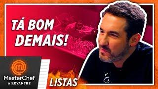 5 SOBREMESAS INCRÍVEIS | LISTAS MASTERCHEF