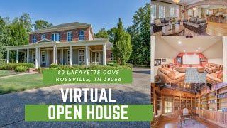 Join Us for a Virtual Open House at 80 Lafayette Cove, Rossville, TN 38066