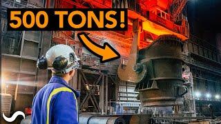 How STEEL is MADE in Great Britain!