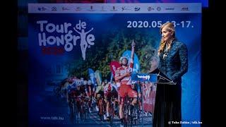 Tour de Hongrie Útvonal-bemutató Gála 2020 – Dr. Szabó Tünde