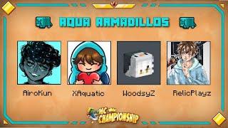 Meet The Aqua Armadillo's ft. AiroKun, Woodsyz and Relicplayz (MCC Rising 3 Applacation)