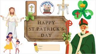 St. Patrick's Day - A Simply Swank Christian Education - Free PDF Download Worksheets