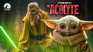 STAR WARS ACOLYTE TRAILER with Young Yoda & Jedi