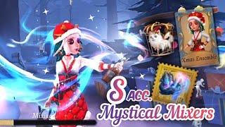 NEW S Acc. Mystical Mixers Barmaid is so BEAUTIFUL  GAMEPLAY + How to hide effect from Hunter