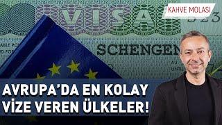 En Kolay Schengen Vizesi Hangi Ülkeden Alınır! | İrfan Değirmenci ile Kahve Molası