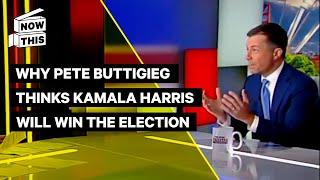 Pete Buttigieg Gives Fox News a Reality Check on Harris vs. Trump