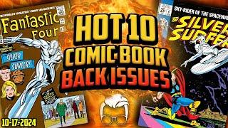 Over $50,000 in THESE Key Comic Sales!  The Hottest 10 Comic Books In the World