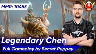 PUPPEY GRANDMASTER CHEN POS 5 7.37c | Dota 2 Pro Gameplay