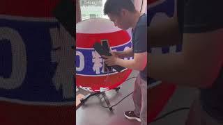Flexible led module for spherical led display screen #ledscreen #leddisplay