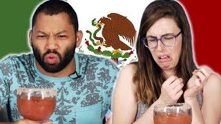 Americans Try Micheladas For The First Time