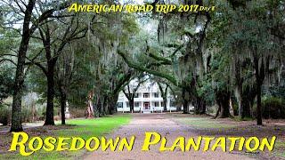 Rosedown Plantation - one of the most intact plantation complexes in the southern United States 