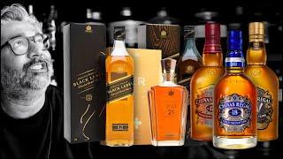 Which is the Best Blended Whisky? BATTLE OF THE SCOTCH BLENDS! 6 Blended Whiskies Ranked.