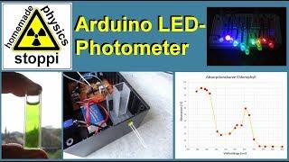 DIY LED-Photometer with Arduino / LED Photometer mit Arduino