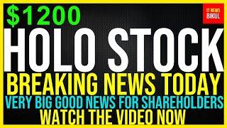 HOLO Stock - MicroCloud Hologram Inc Stock Breaking News Today | HOLO Stock Price Prediction | HOLO