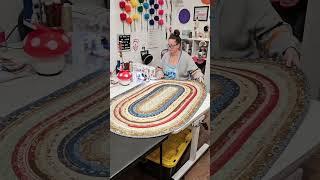 120 Strip Jelly-Roll Rug!