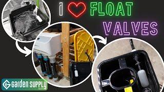 Automate Your Grow: Save Time with Float Valve Control!