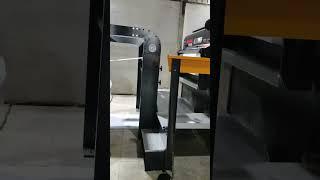 #install CHM sheeter today , testing machine now ,cutting 340g/㎡