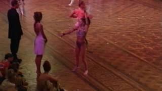 2000, DISCO KING & QUEEN at the Tower Ballroom, Blackpool, U.K.