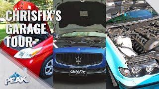 EXCLUSIVE ChrisFix’s Garage Tour | PEAK Auto