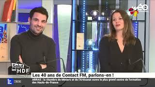 Nico & Lily sur Wéo, la Télé des Hauts-de-France ! - Le Réveil du #Grand Nord - Contact FM