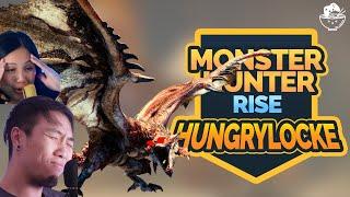 Rathalos sees Crimson - Monster Hunter Rise Hungrylocke | 15 TheHungryGamers