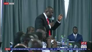 IPAC Meeting: We demand a forensic audit of the register and the EC's IT system - Dr. Omane Boamah