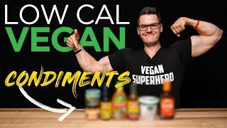 The 5 BEST Low Calorie Vegan Condiments