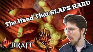 The Hand That SLAPS HARD | Duskmourn Draft | MTG Arena