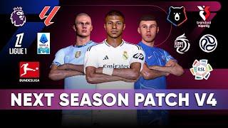 PES 2017 Next Season Patch V4 | All in one patch