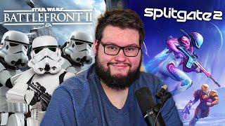 Playing more Battlefront 2 then Splitgate 2 later