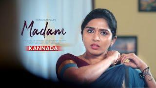 Madam Kannada full Movie | Romantic Web Film by Murali Kunchala | Pan indian film | MK Cinemas|4k